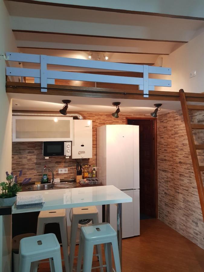 Magnifico Apartamento Tipo Duplex En Triana Sevilla Bagian luar foto