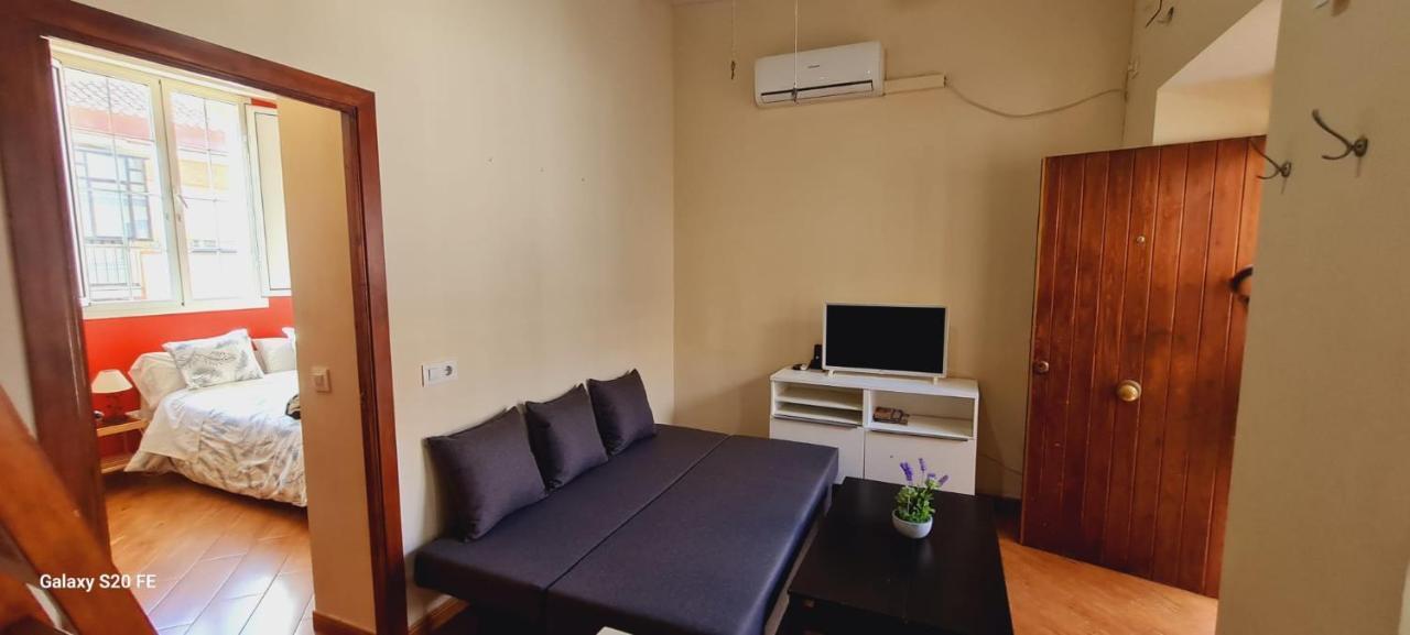 Magnifico Apartamento Tipo Duplex En Triana Sevilla Bagian luar foto