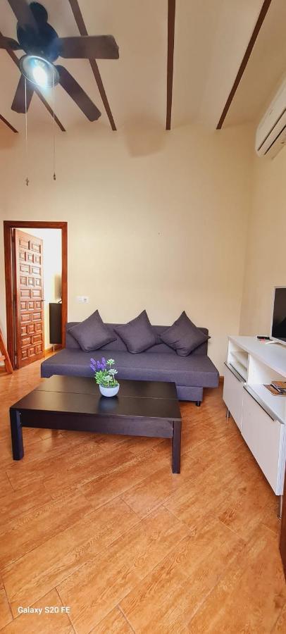 Magnifico Apartamento Tipo Duplex En Triana Sevilla Bagian luar foto